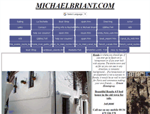Tablet Screenshot of michaelbriant.com